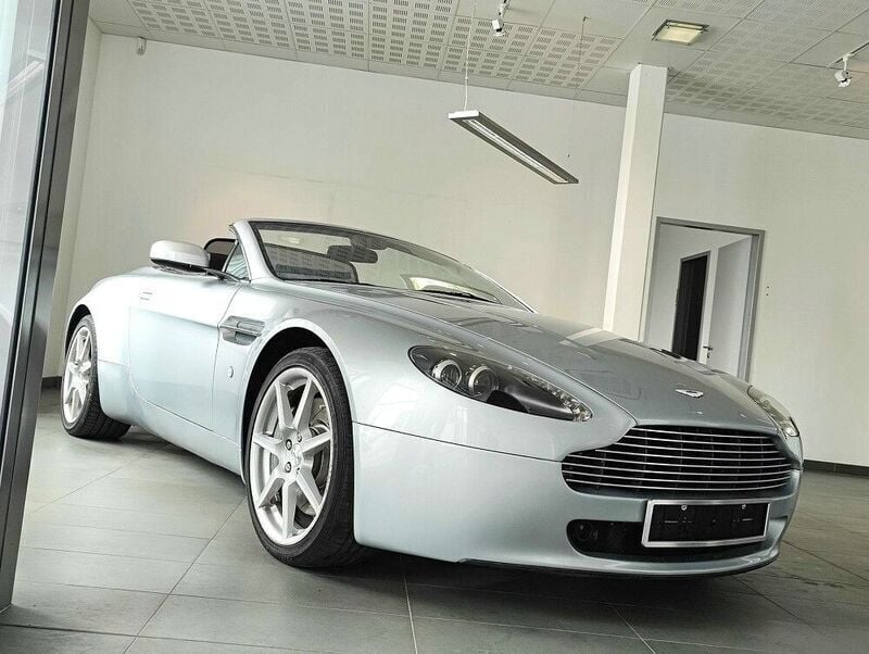 Gebraucht Aston Martin V8 Vantage 385 PS (283 kW) 2008 Silber Coupé