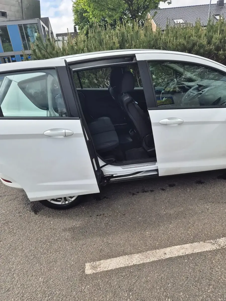 Brugt Ford B-MAX 92 HK (67 kW) 2014 Hvid MPV