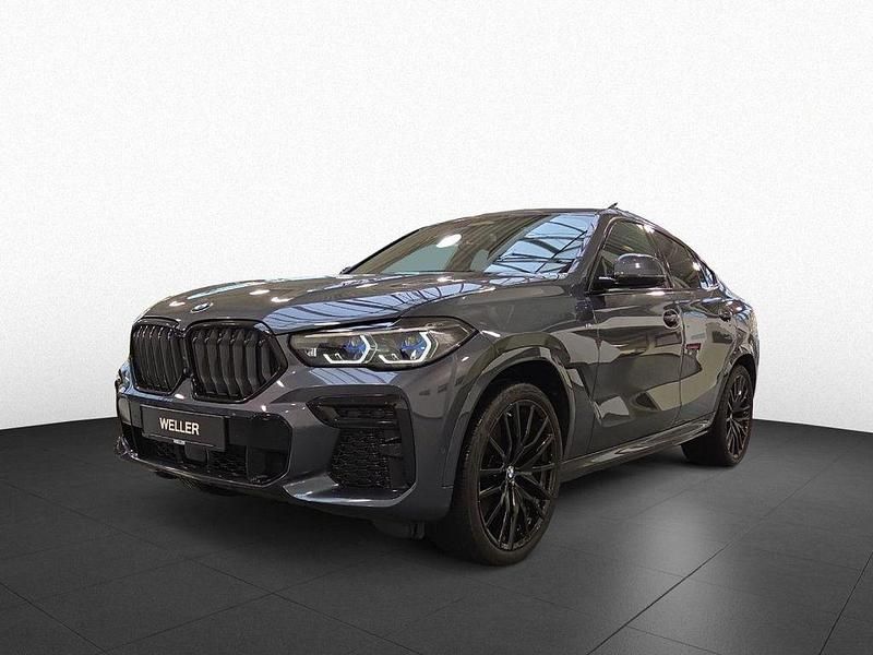 Gebraucht BMW X6 M Sport 340 PS (250 kW) 2022 Grau SUV