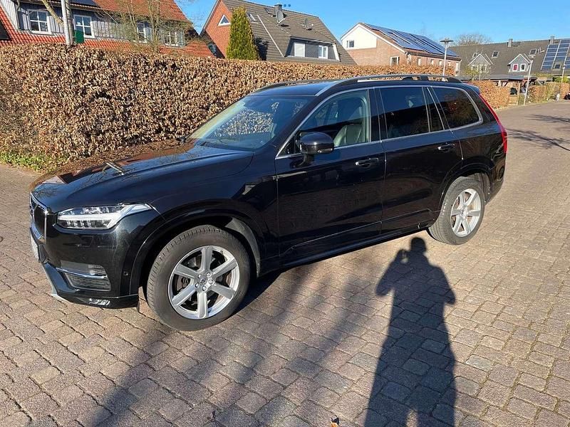 Gebraucht Volvo XC90 Momentum 235 PS (172 kW) 2016 Schwarz SUV