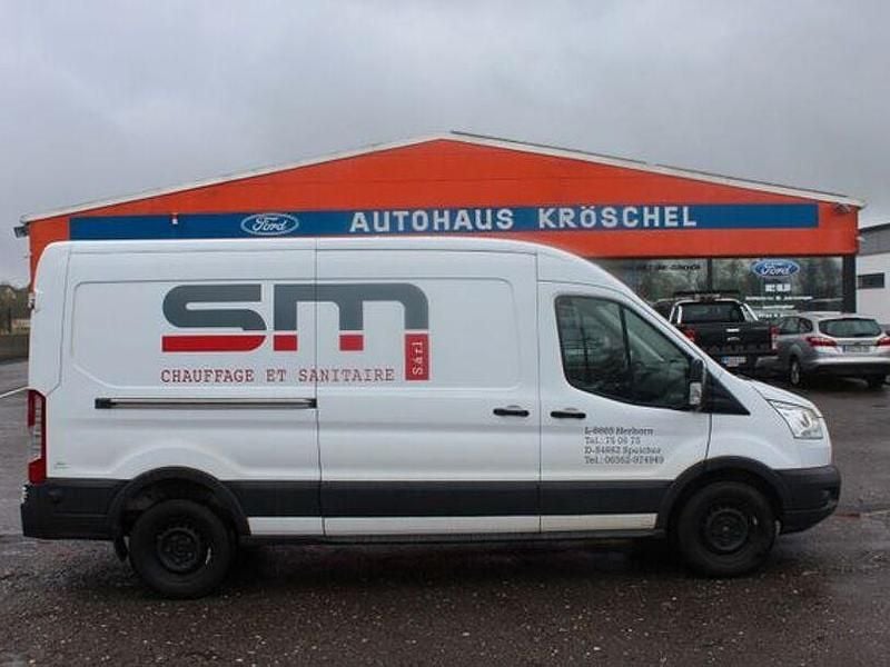 Gebraucht Ford Transit Trend 125 PS (91 kW) 2016 Weiß Limousine