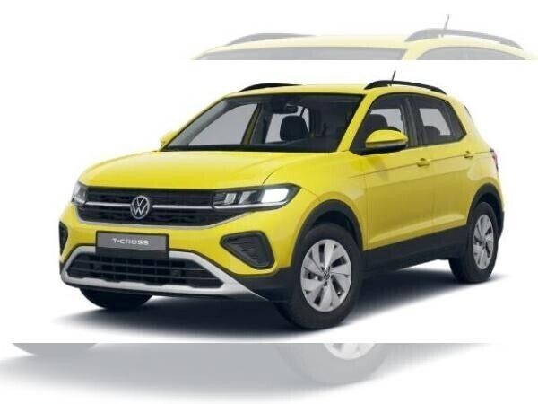 Gelb Neu 2025 VW T-Cross Life SUV | 27.890 € (Fairer Preis) - Bild 1/1