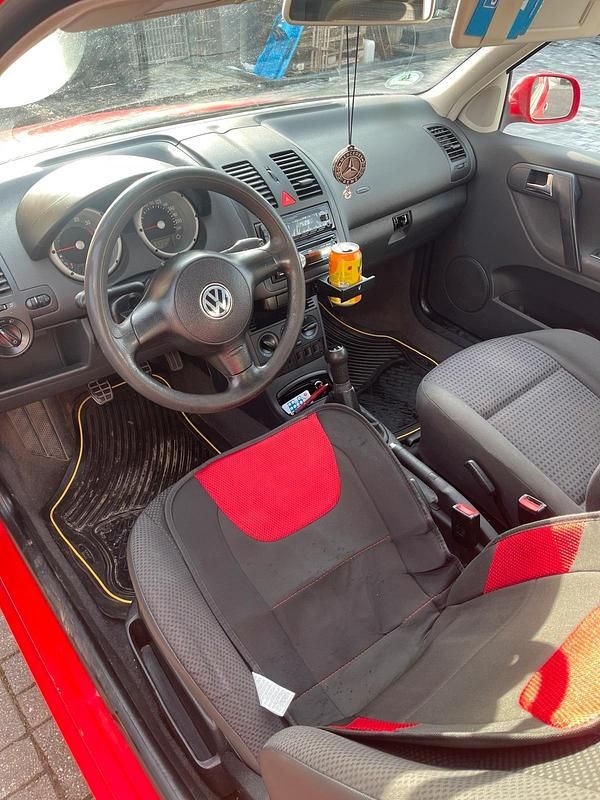 Gebraucht VW Polo 65 PS (47 kW) 2000 Rot Kleinwagen