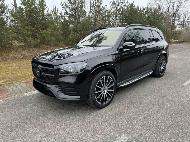 Schwarz Gebraucht 2020 Mercedes GLS580 AMG SUV | 65.000 € (Superpreis) - Bild 1/4