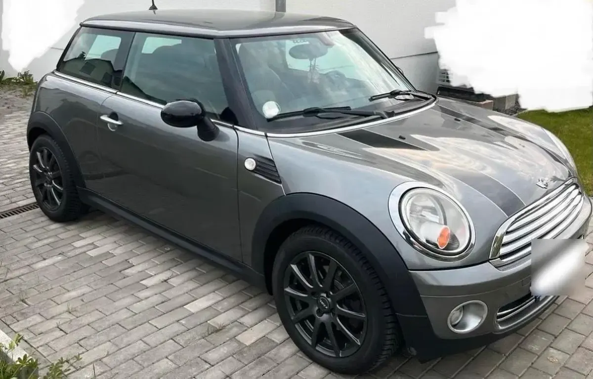 Gebraucht Mini ONE 95 PS (69 kW) 2009 Grau Kleinwagen