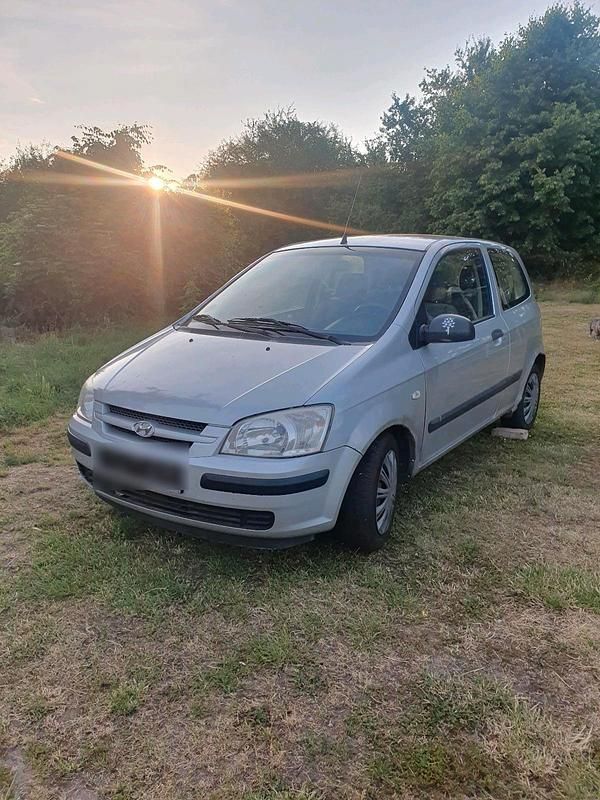 Silber Gebraucht 2005 Hyundai Getz Kleinwagen | 300 € (Guter Preis) - Bild 1/3