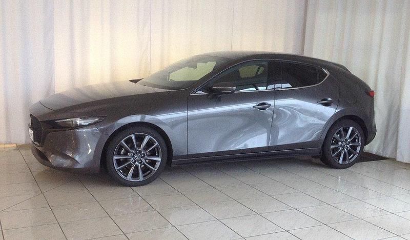 Gebraucht Mazda 3 Selection 122 PS (89 kW) 2020 Grau Limousine