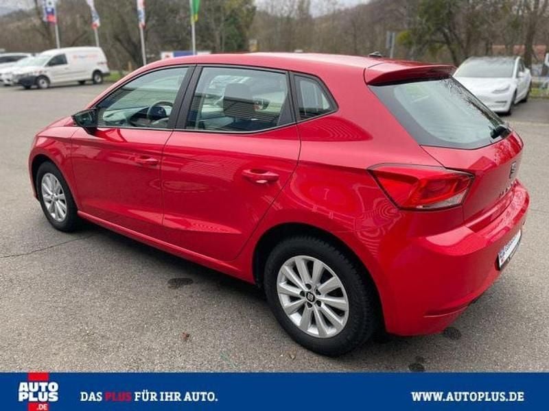 Gebraucht Seat Ibiza Style 90 PS (66 kW) 2020 Rot Kleinwagen