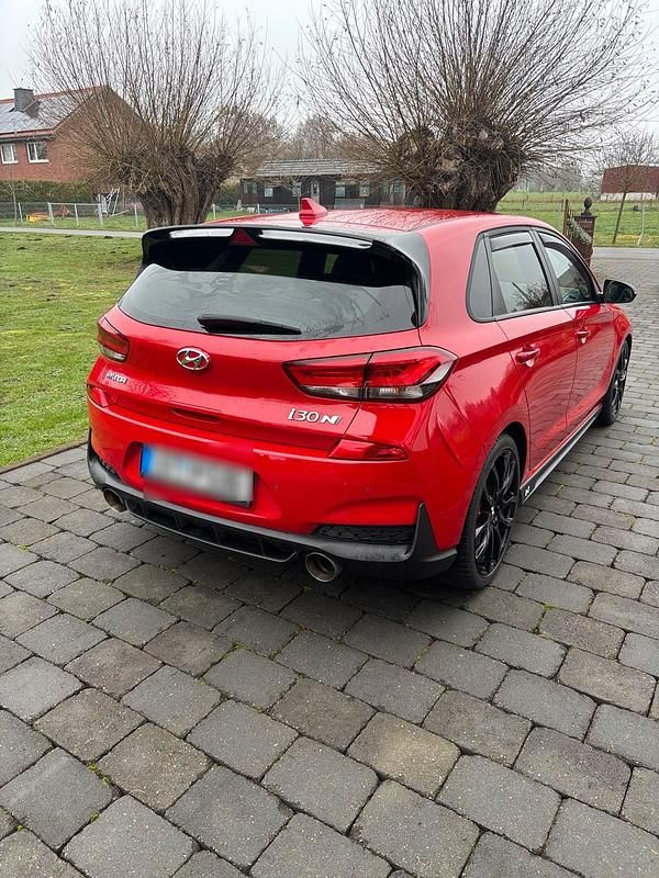 Gebraucht Hyundai i30 N Performance 280 PS (205 kW) 2019 Rot Kleinwagen