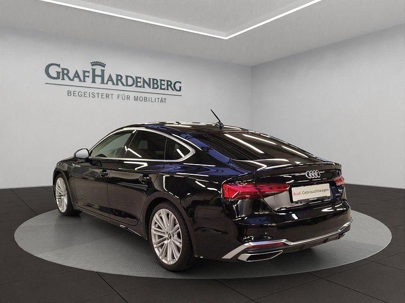 Gebraucht Audi A5 Sportback Basis 265 PS (194 kW) 2021 Mythosschwarz metallic Kleinwagen