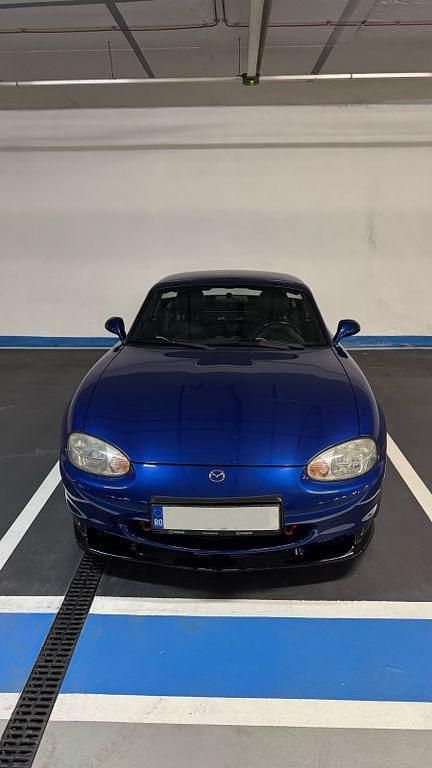 Gebraucht Mazda MX5 140 PS (102 kW) 1999 Blau Cabrio