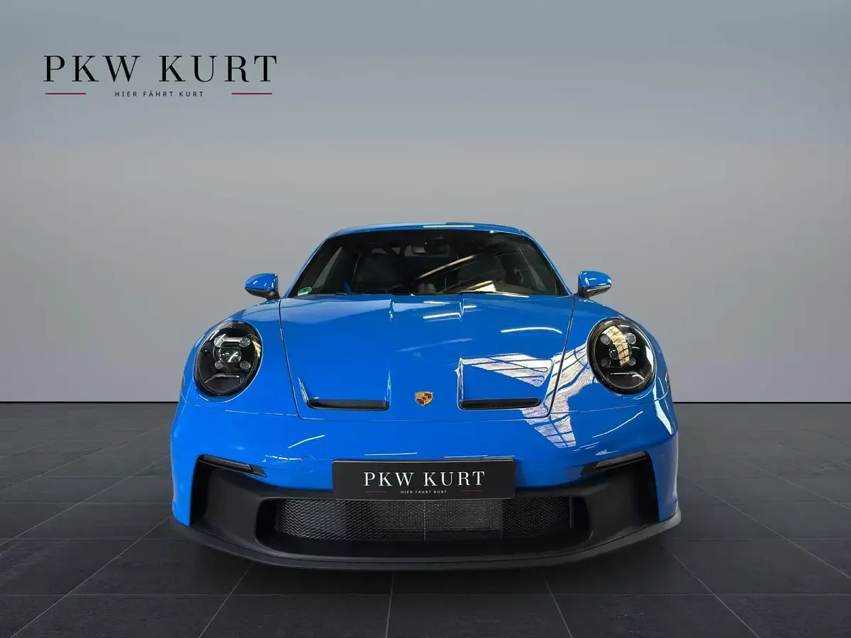 Gebraucht Porsche 911 GT3 510 PS (375 kW) 2022 Sharkblue Coupé