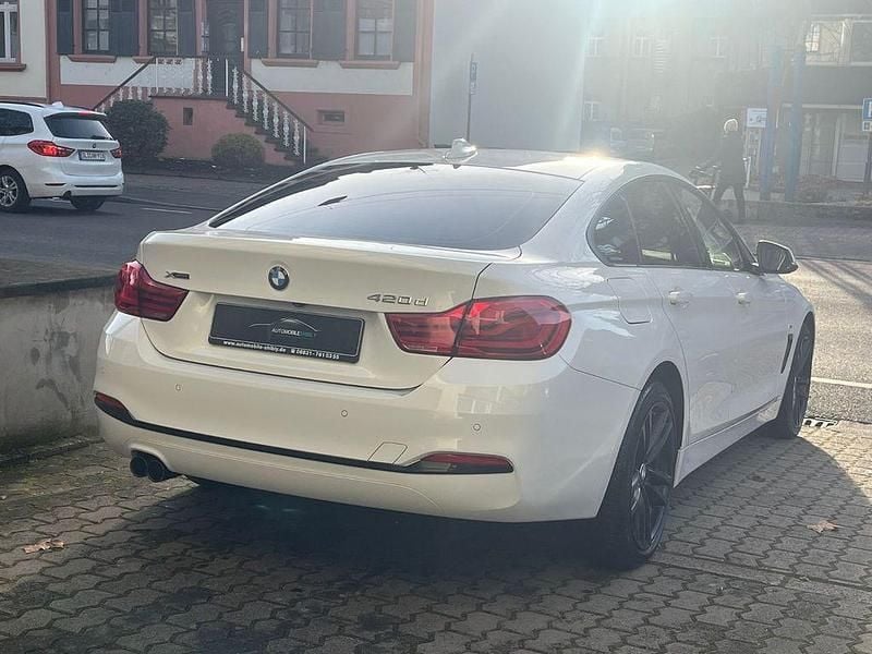 Gebraucht BMW 420 Gran Coupé Sport Line 190 PS (139 kW) 2019 Weiß Coupé
