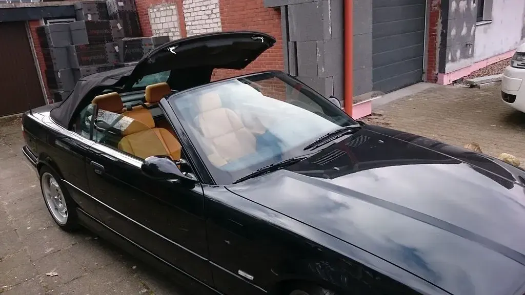 Gebraucht BMW M3 Cabriolet Performance 321 PS (236 kW) 1997 Schwarz Cabrio