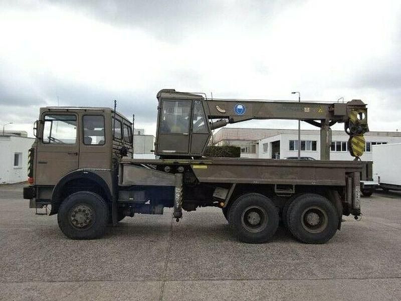 Gebraucht MAN TGE 206 PS (151 kW) 1987 Braun Van