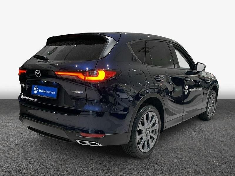 Gebraucht Mazda CX-60 Exclusive-Line 327 PS (240 kW) 2025 Mitternachtsblau metallic SUV