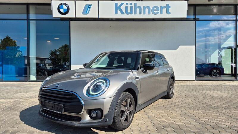 Melting silver metallic silber Gebraucht 2019 Mini Cooper D Clubman Pepper Kombi | 20.845 € (Fairer Preis) - Bild 1/4