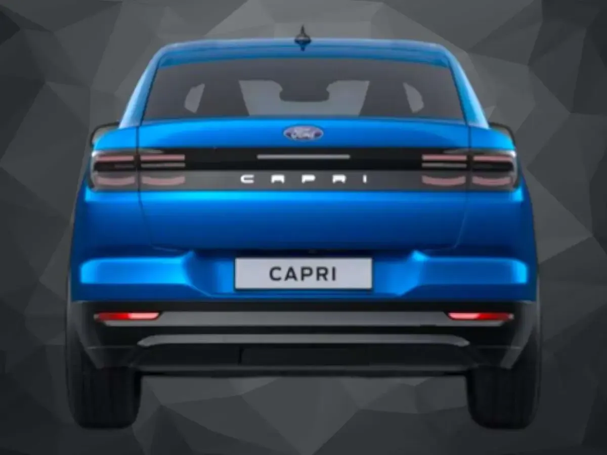 Nowe Ford Capri Premium 210 kW (286 KM) 2026 Niebieski SUV