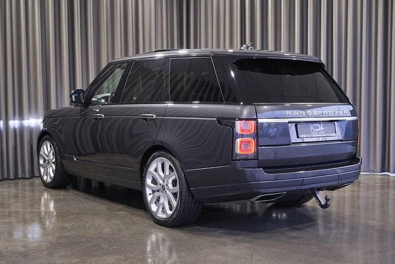 Gebraucht Land Rover Range Rover SVAutobiography 340 PS (250 kW) 2019 Grau SUV