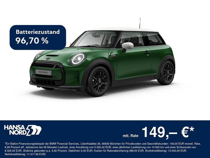 Gebraucht Mini Cooper SE Classic 135 kW (184 PS) 2022 Grün Kleinwagen