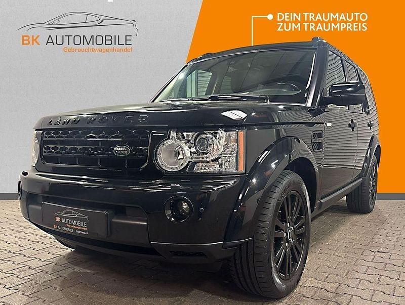 Schwarz Gebraucht 2013 Land Rover Discovery 4 HSE SUV | 17.800 € (Teuer) - Bild 1/4