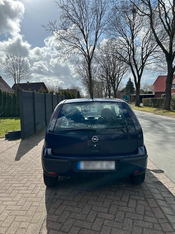 Gebraucht Opel Corsa 75 PS (55 kW) 2004 Blau Kleinwagen