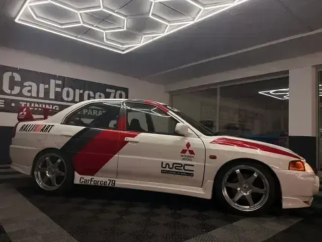 Gebraucht Mitsubishi Lancer Evolution 280 PS (205 kW) 1996 Weiß Limousine
