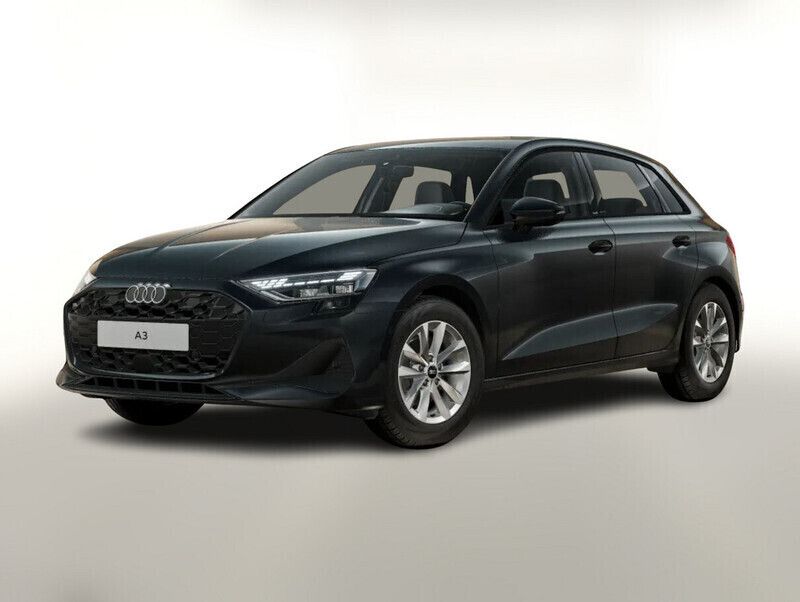 Grau Neu 2025 Audi A3 Sportback Ambiente Limousine | 33.788 € (Superpreis) - Bild 1/2