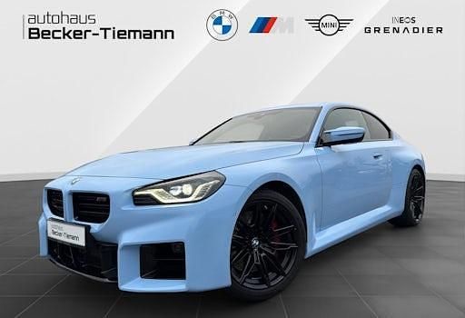 Blau Gebraucht 2025 BMW M2 Shadowline Coupé | 63.891 € (Superpreis) - Bild 1/4