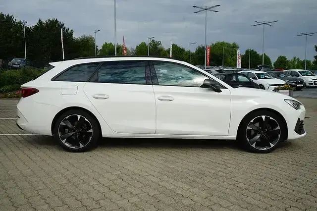 Gebraucht Cupra Leon 150 PS (110 kW) 2023 Weiß Kombi