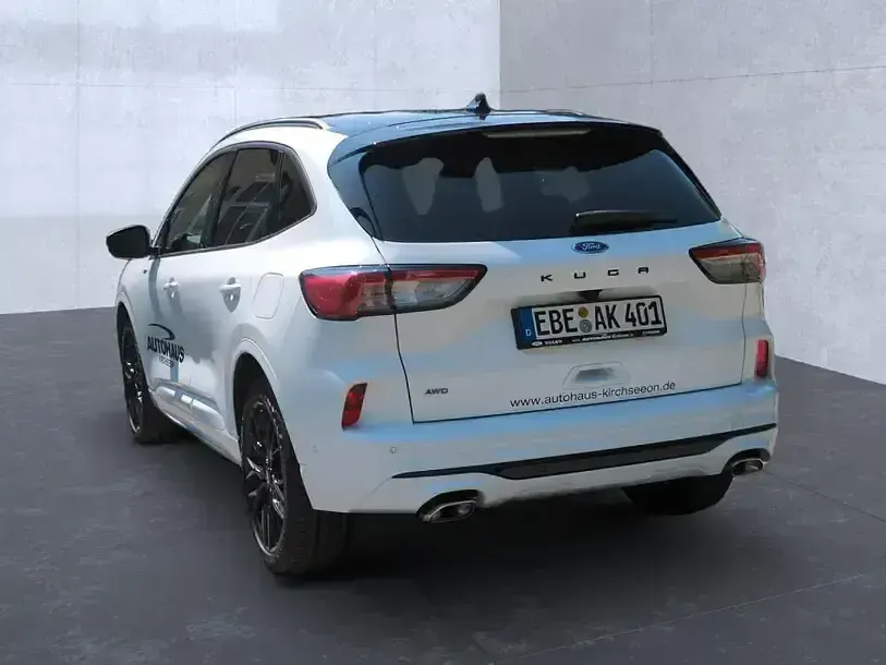 Gebraucht Ford Kuga ST-Line X 190 PS (139 kW) 2024 Weiß (weiß) SUV
