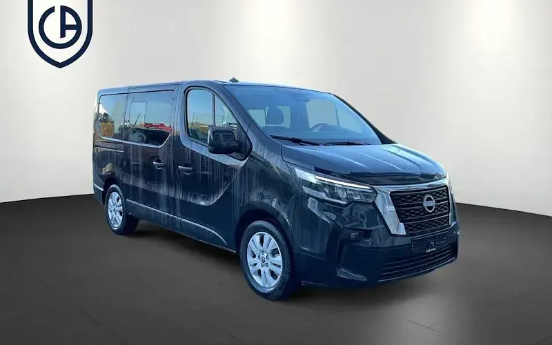 Gebraucht Nissan Primastar Tekna 150 PS (110 kW) 2025 Schwarz Van / Kleinbus