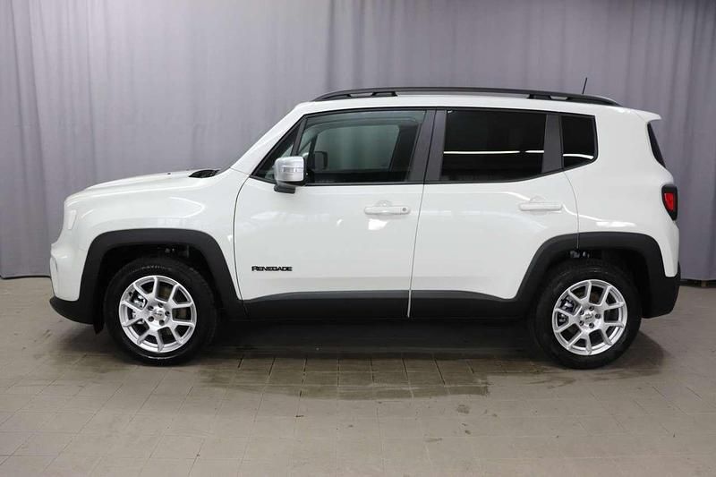 Gebraucht Jeep Renegade Limited 131 PS (96 kW) 2022 Alpine white SUV