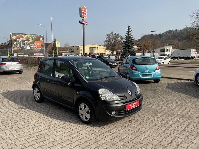 Gebraucht Renault Modus Dynamique 75 PS (55 kW) 2008 Schwarz Van / Kleinbus