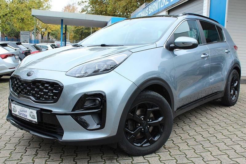 Gebraucht Kia Sportage 136 PS (100 kW) 2021 Silber SUV