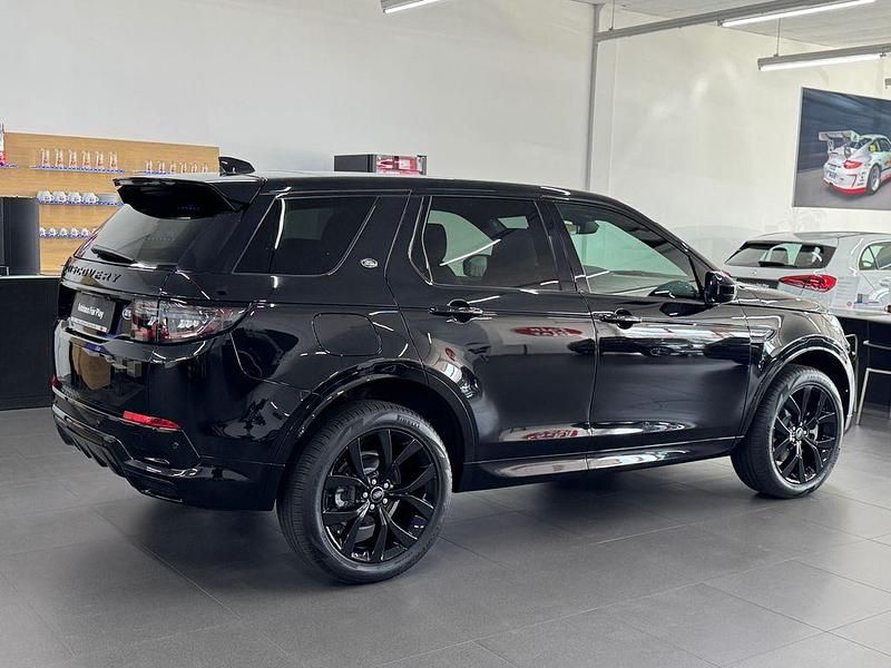 Gebraucht Land Rover Discovery Sport R-Dynamic 204 PS (150 kW) 2023 Santorini black SUV