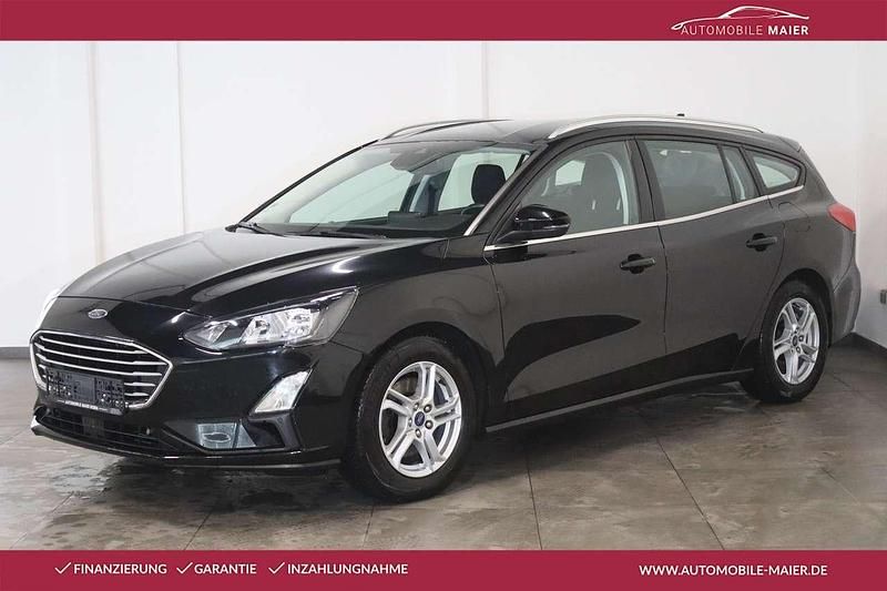 Gebraucht Ford Focus Cool & Connect 125 PS (91 kW) 2019 Iridiumschwarz metallic Kombi