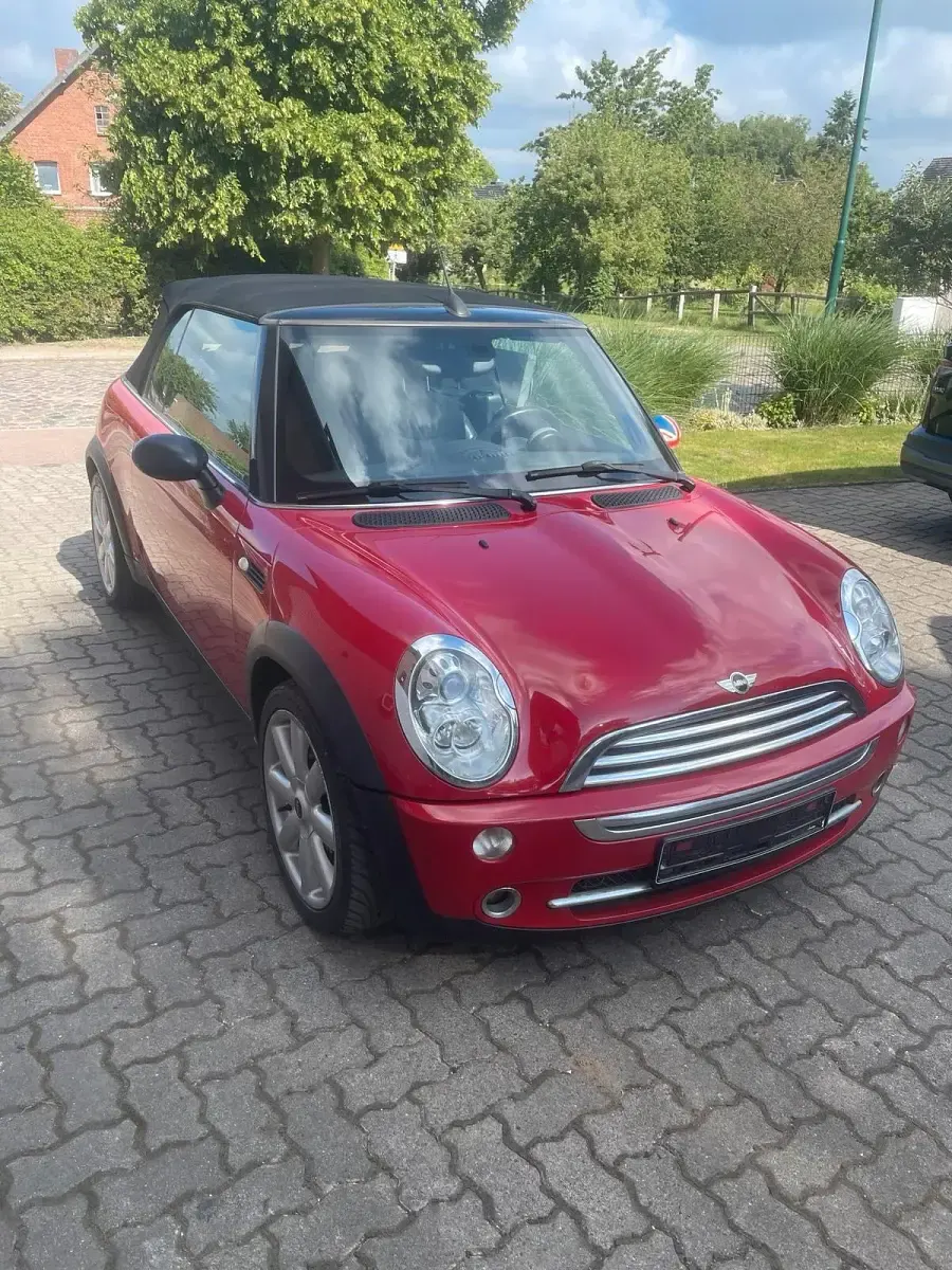 Gebraucht Mini Cooper Cabriolet 120 PS (88 kW) 2008 Rot Cabrio