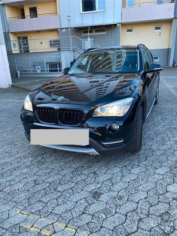 Gebraucht BMW X1 xLine 143 PS (105 kW) 2014 Schwarz SUV
