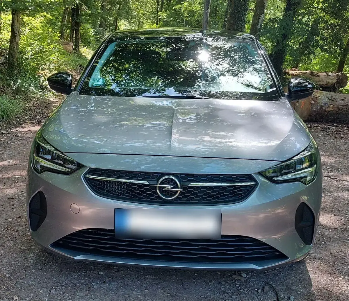 Gebraucht Opel Corsa 101 PS (74 kW) 2022 Silber Kleinwagen