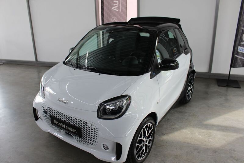 Gebraucht Smart ForTwo Electric Drive 60 kW (82 PS) 2023 Weiß Cabrio