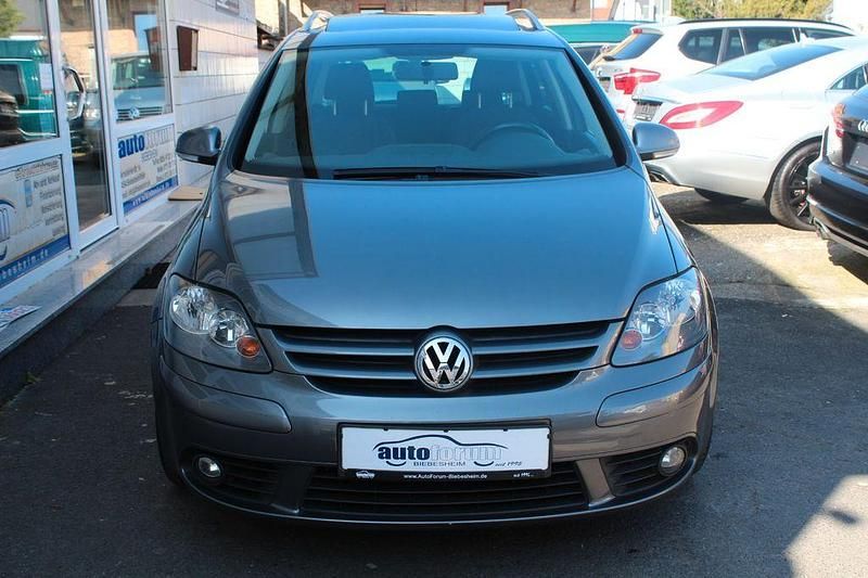 Gebraucht VW Golf Plus Cross Edition 105 PS (77 kW) 2007 Grau Van / Kleinbus