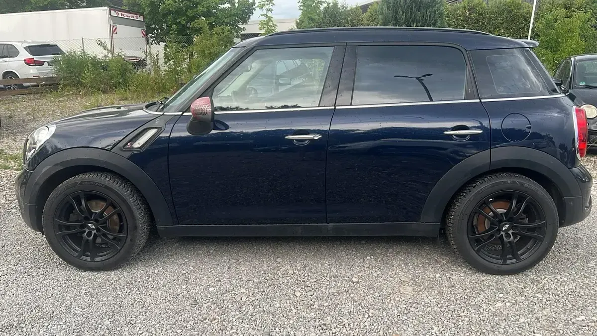 Gebraucht Mini Countryman 143 PS (105 kW) 2012 Blau SUV