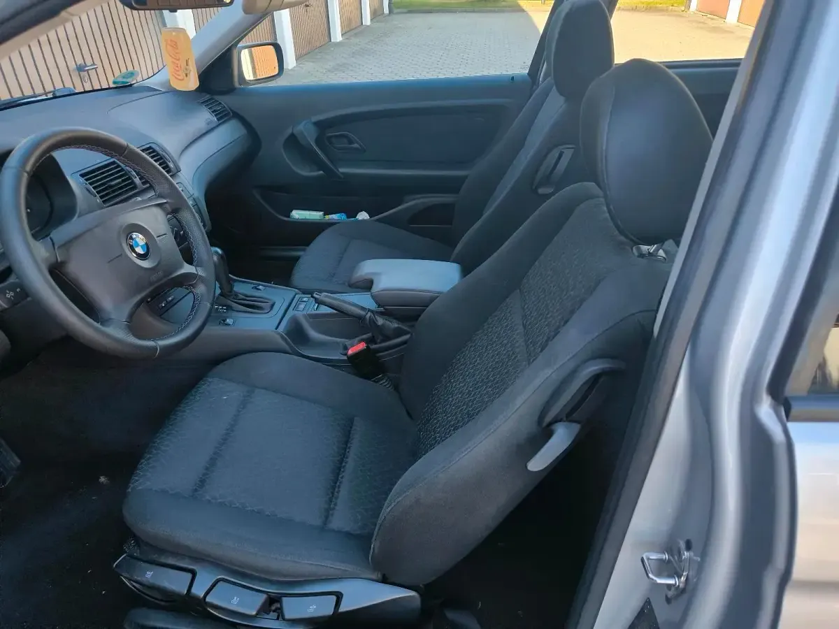 Gebraucht BMW 316 Compact 116 PS (85 kW) 2002 Silber Kleinwagen