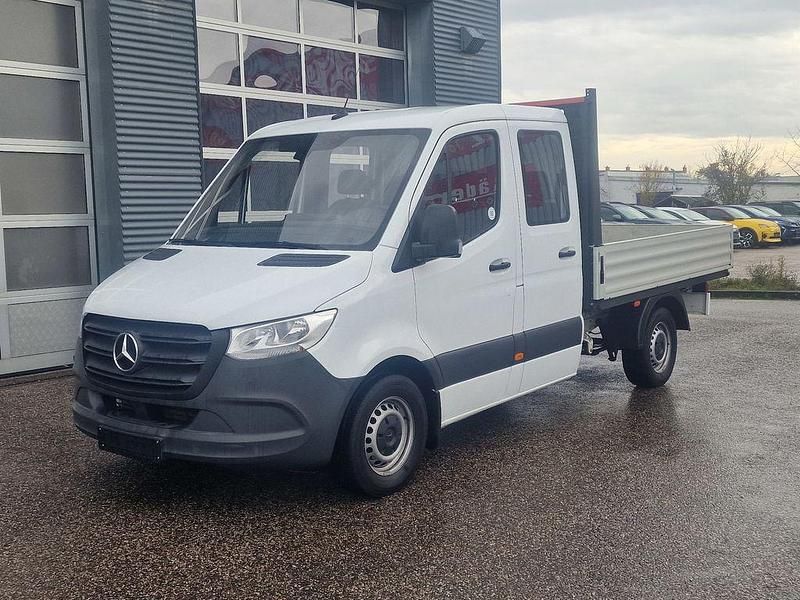 Arktikweiss Gebraucht 2023 Mercedes Sprinter Van | 31.998 € (Guter Preis) - Bild 1/4