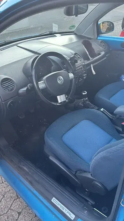 Gebraucht VW Beetle 102 PS (75 kW) 2003 Blau Kleinwagen