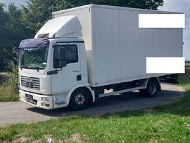 Gebraucht MAN TGE 2008 Weiss Van