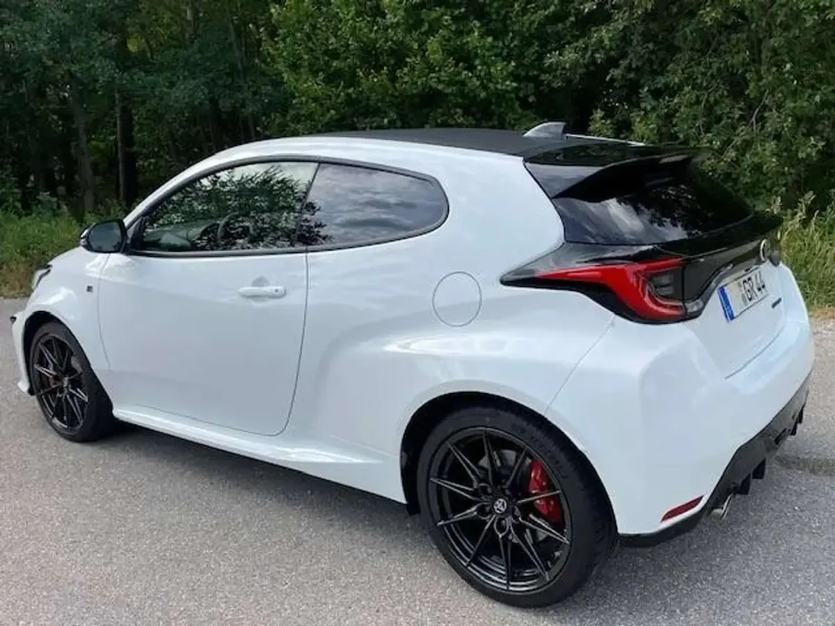 Gebraucht Toyota Yaris 261 PS (191 kW) 2024 Weiß Kleinwagen
