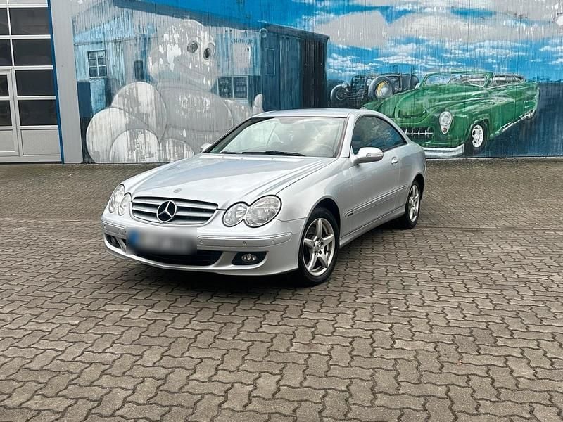 Gebraucht Mercedes CLK280 Elegance 230 PS (169 kW) 2006 Silber Coupé