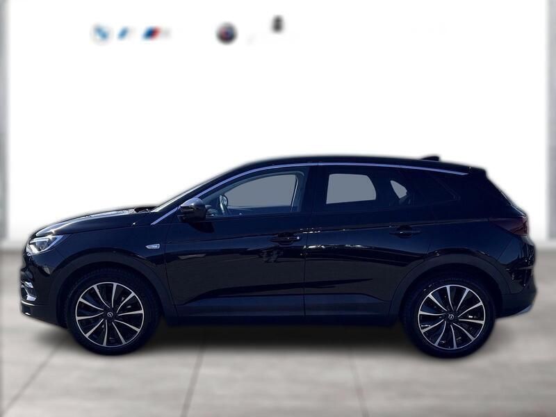 Schwarz metallic Gebraucht 2021 Opel Grandland X Ultimate SUV | 20.950 € (Etwas zu teuer) - Bild 1/4